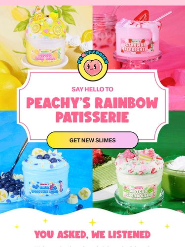 PeachyBbies Newsletter