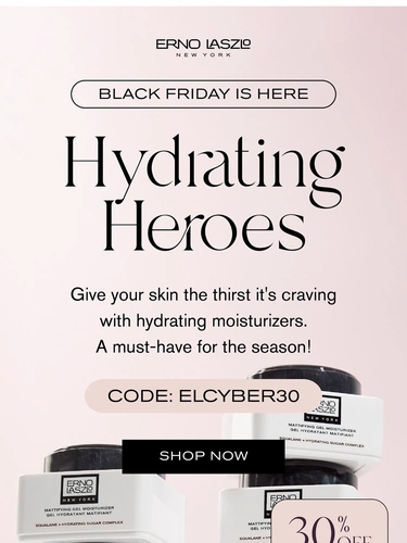 Erno Laszlo Newsletter