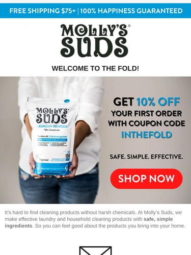 Molly's Suds Newsletter