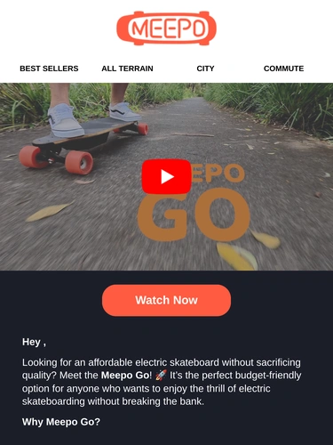 Meepo Board Product Launch