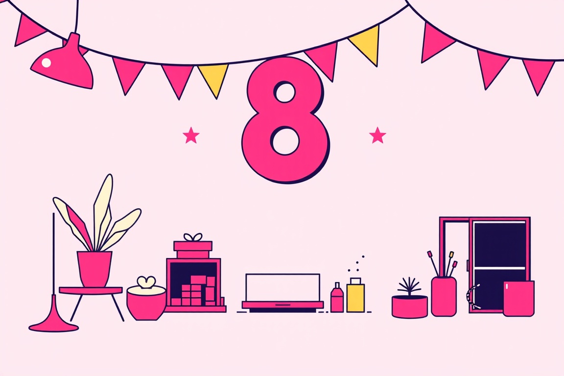 Celebrate Eight Years of Crafty Creations with Brooklyn Haberdashery!