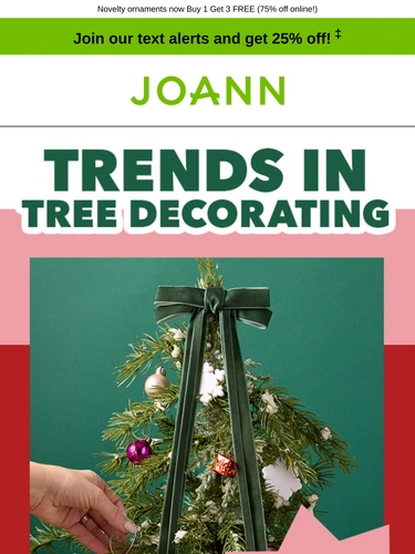 Joann Newsletter