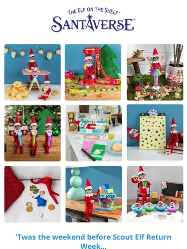 The Elf on the Shelf Newsletter