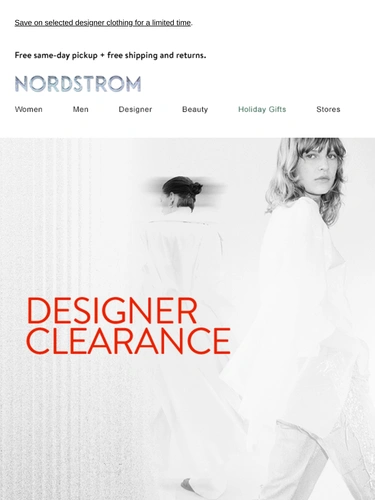 Nordstrom Newsletter