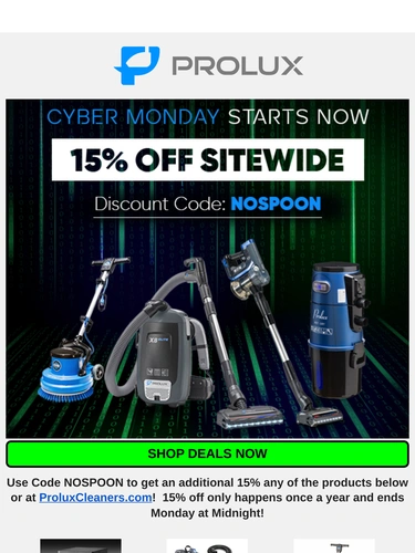 ProLux Cleaners Newsletter