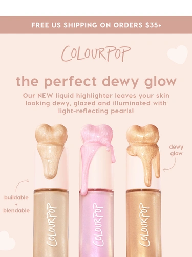 ColourPop Newsletter