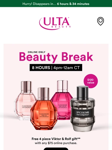 Ulta Beauty Newsletter