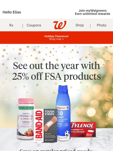 Walgreens Newsletter