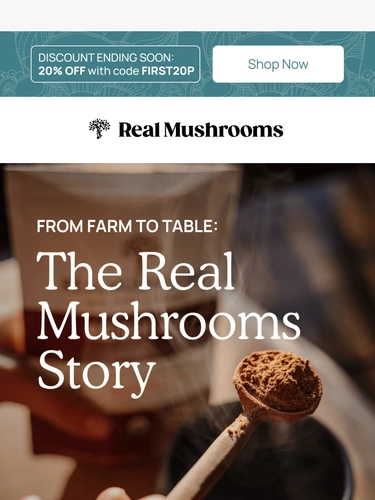 realmushrooms.com Newsletter