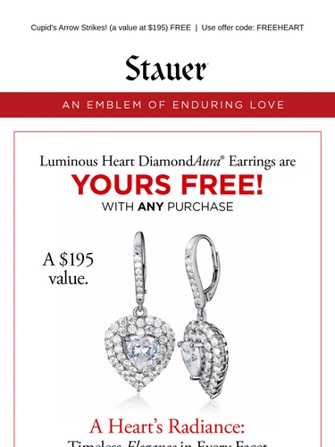 Stauer Newsletter