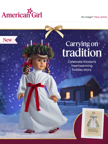 American Girl Newsletter