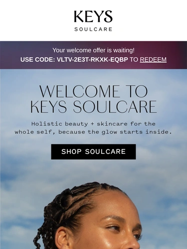 Keys Soulcare Newsletter