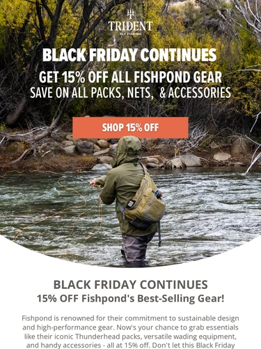 Trident Fly Fishing Newsletter