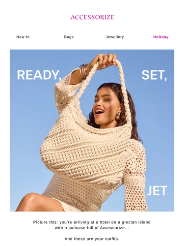 Accessorize Holiday Campaign