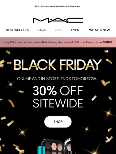 M·A·C Cosmetics Newsletter