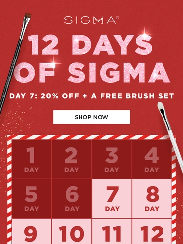 Sigma Beauty Newsletter