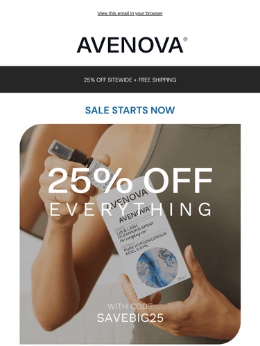 Avenova Newsletter