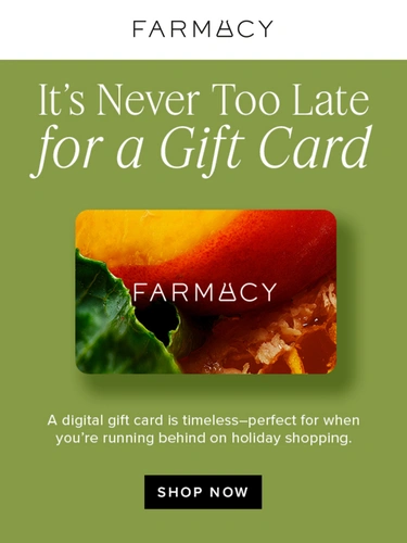 Farmacy Beauty Newsletter