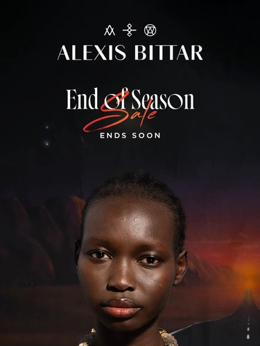 Alexis Bittar Sale Announcement