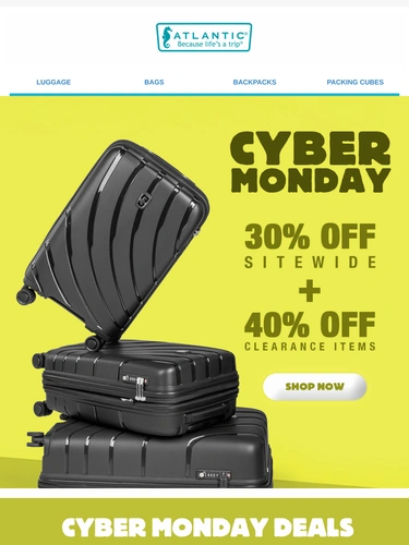 Atlantic Luggage Newsletter