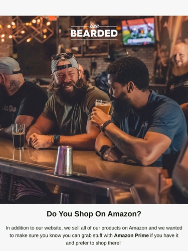 Live Bearded Newsletter