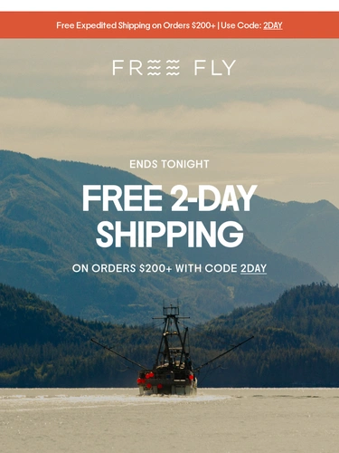 Freefly Apparel Newsletter