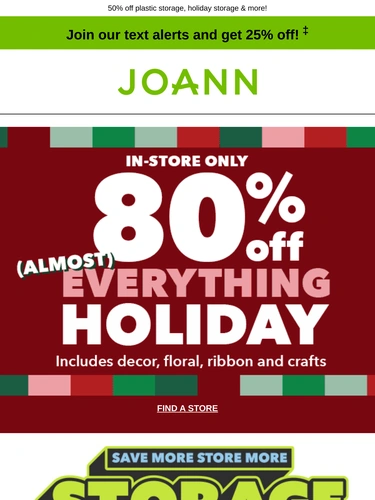 Joann Newsletter