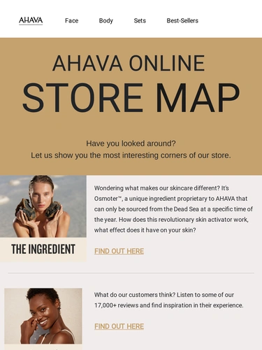 AHAVA Newsletter