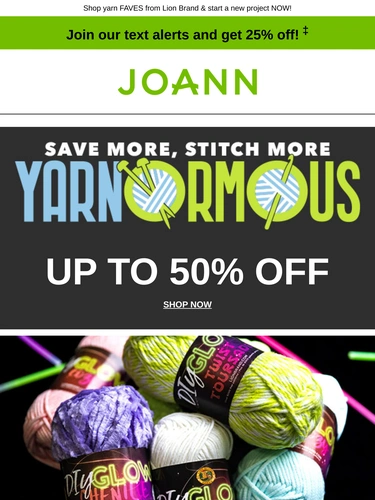 Joann Newsletter