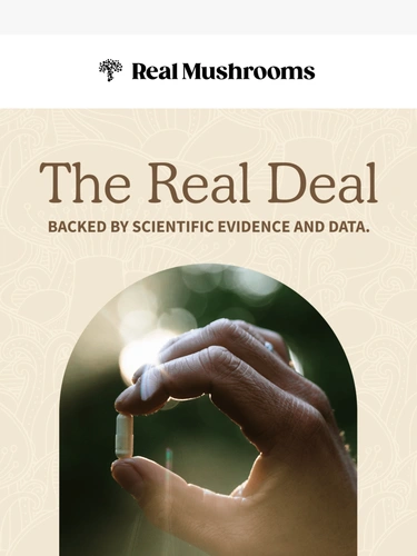 realmushrooms.com Newsletter