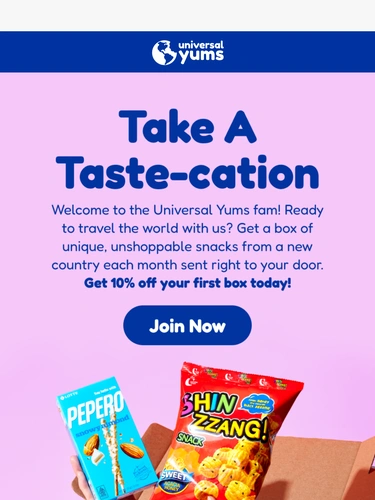 universalyums.com Newsletter