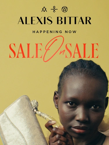 Alexis Bittar Sale Announcement