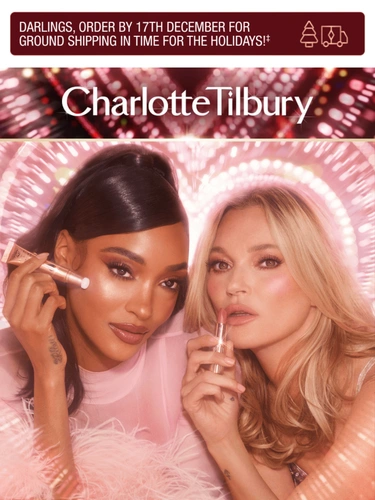 Charlotte Tilbury Newsletter