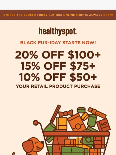 Healthy Spot Newsletter