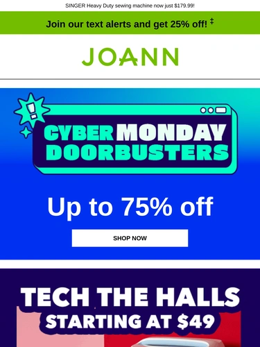 Joann Newsletter