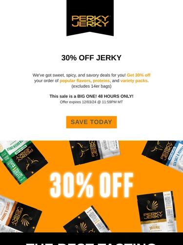 Perky Jerky Newsletter