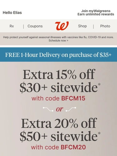 Walgreens Newsletter