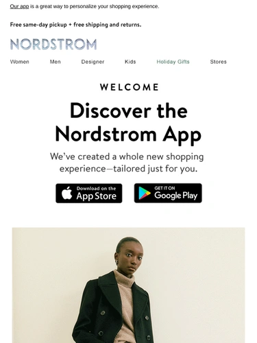 Nordstrom Newsletter