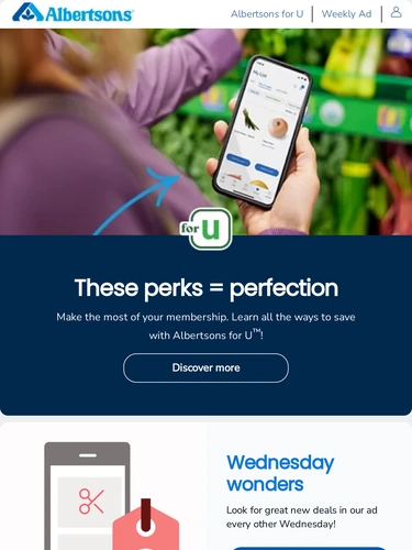 Albertsons Newsletter