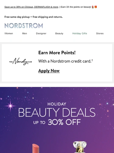 Nordstrom Newsletter