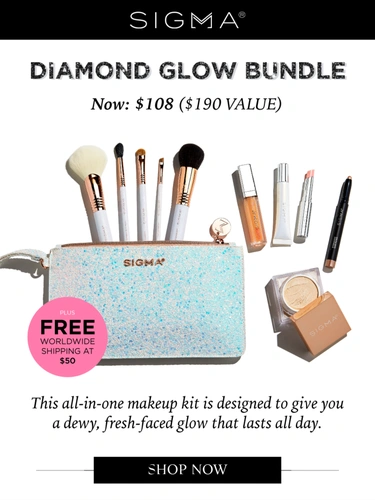 Sigma Beauty Newsletter