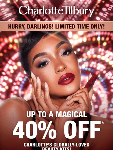 Charlotte Tilbury Newsletter