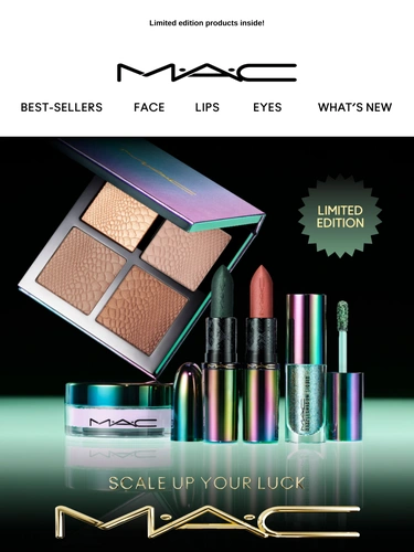 M·A·C Cosmetics Newsletter