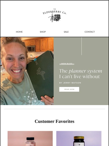 The Elderberry Company Newsletter