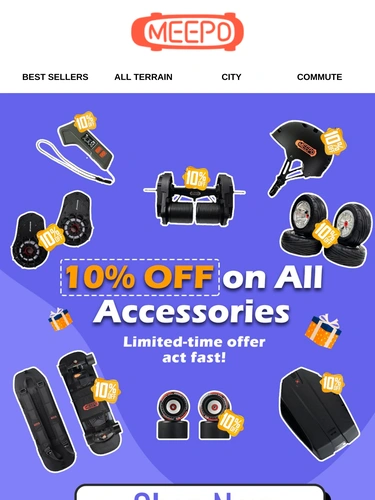 Meepo Board Sale Announcement