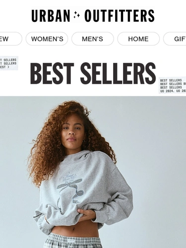 Urban Outfitters Newsletter