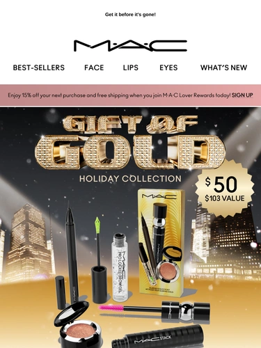 M·A·C Cosmetics Newsletter