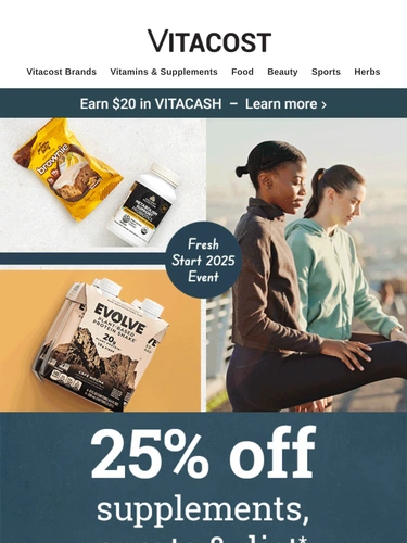 Vitacost Email