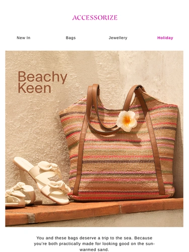 Accessorize Newsletter