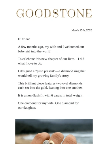 Good Stone  Newsletter